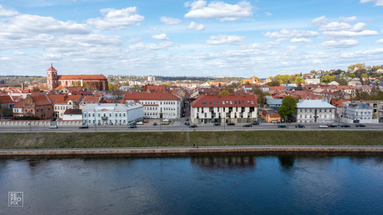 Kaunas Old Town Apartment With Underground Parking エクステリア 写真