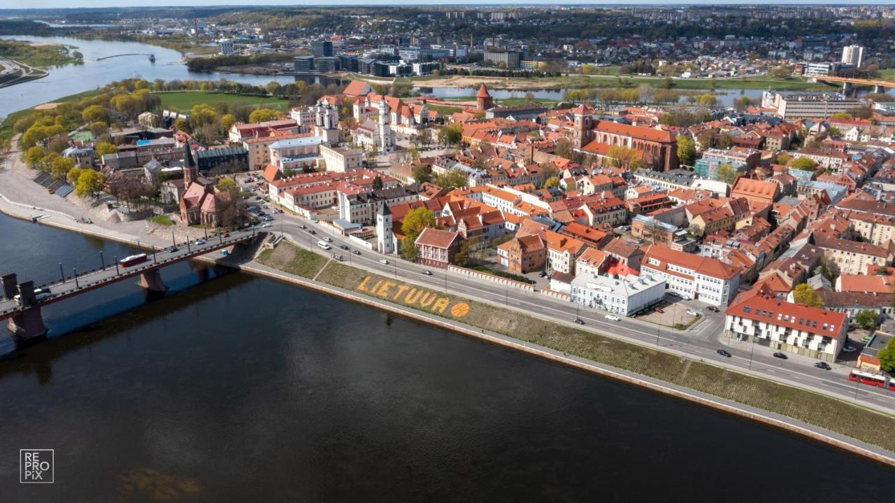 Kaunas Old Town Apartment With Underground Parking エクステリア 写真