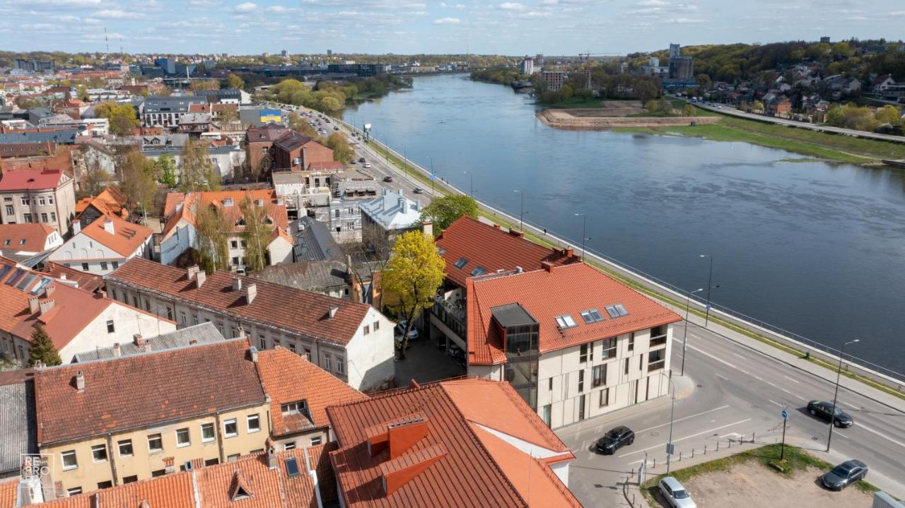 Kaunas Old Town Apartment With Underground Parking エクステリア 写真