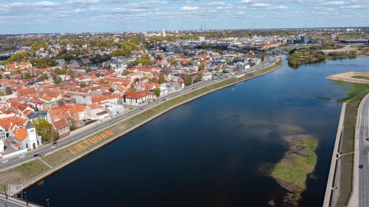 Kaunas Old Town Apartment With Underground Parking エクステリア 写真